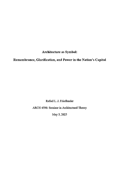 Kings College Chapel paper