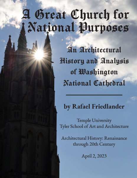 National Cathedral paper